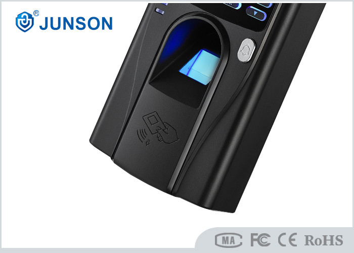 Network Fingerprint Security System Time Attendance With ABS Enclosure