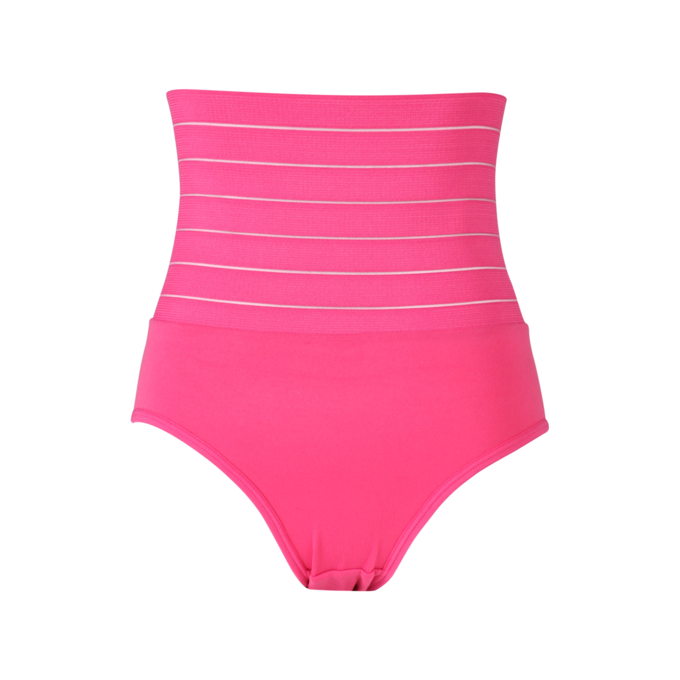 Breathable Polyester Cotton High Waist Slimming Panties For Women Plus