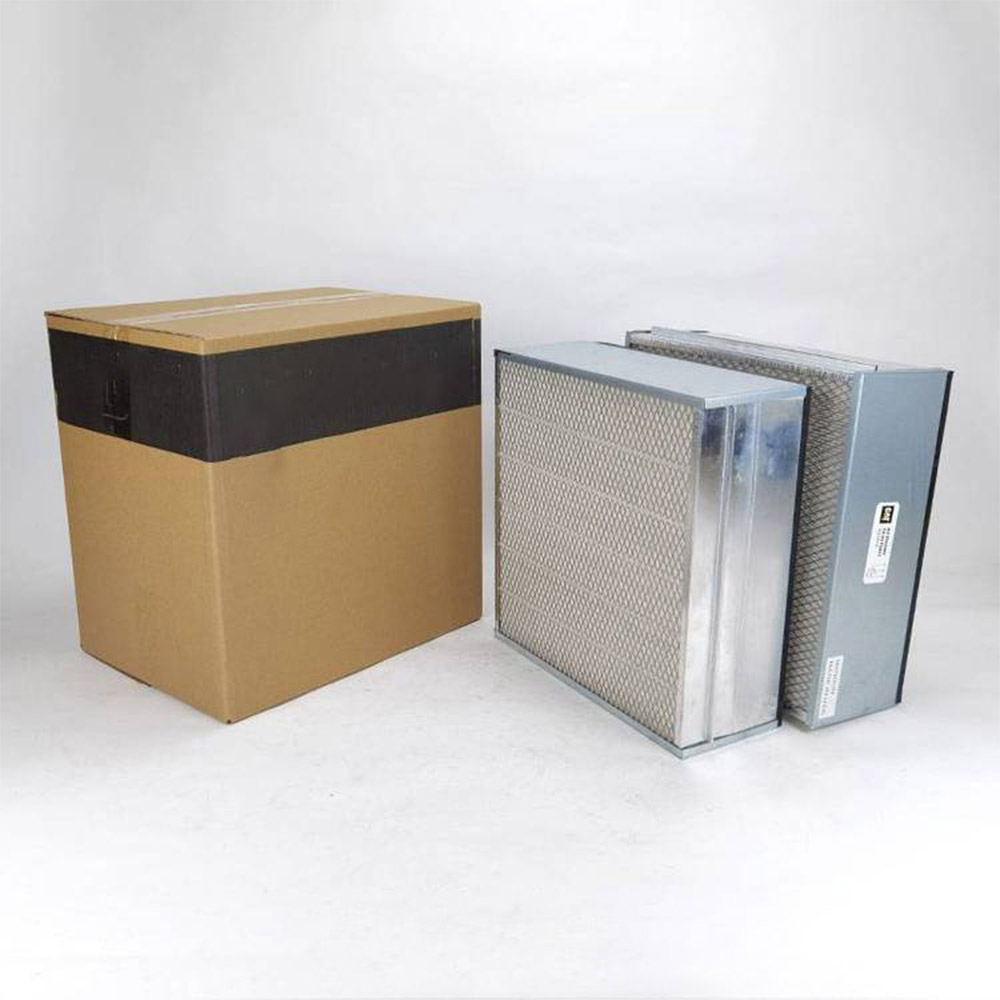 Glass Fiber Core Components Square Filter Element Air Filter Element AF3438
