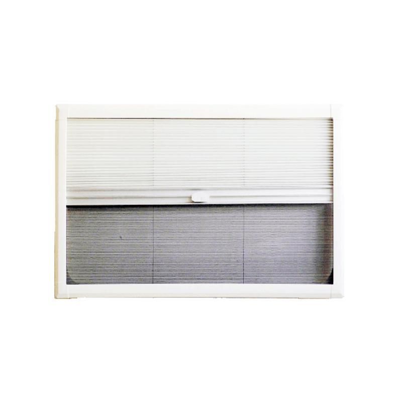 Self-Propelled/Trailer Rvs Eurovision 4 Square Window (Outer Flat and Inner Formed) for RV Truck Camper Motorhomes DIY