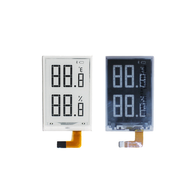 1.9 Inch White/black/ E-paper Display 86 Segment Eink Display I2C Interface