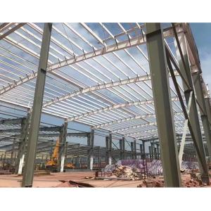 Quality Innovative Steel Structures，Steel Barn Frame Prefab Metal Warehouse for sale
