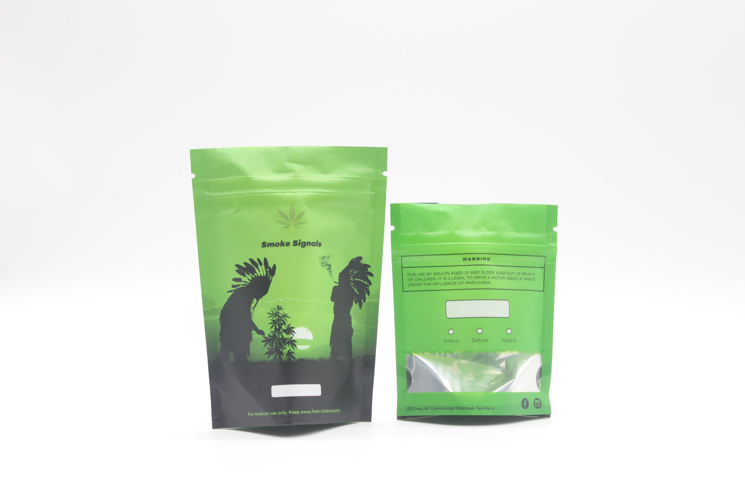 Proof Zip Lock Mylar Bags Pouch Packaging Customized Stand up Mylar Pouch for Weed