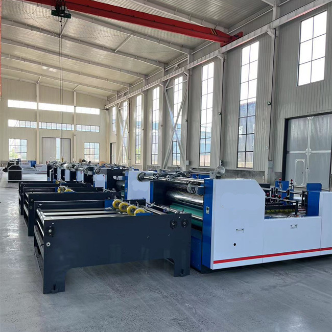 Pre Coating Automatic Flute Laminating Machine With 10kw Power