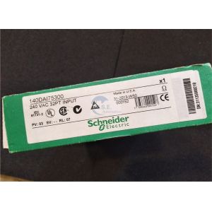 4 Channels Schneider Electric Parts Modicon 140DAI75300 Discrete Input Module
