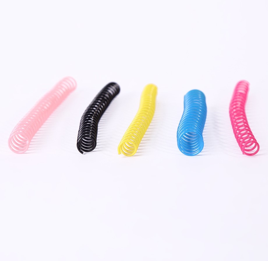 36 Loops PVC PET Plastic Spiral Binding Wire 5/16''