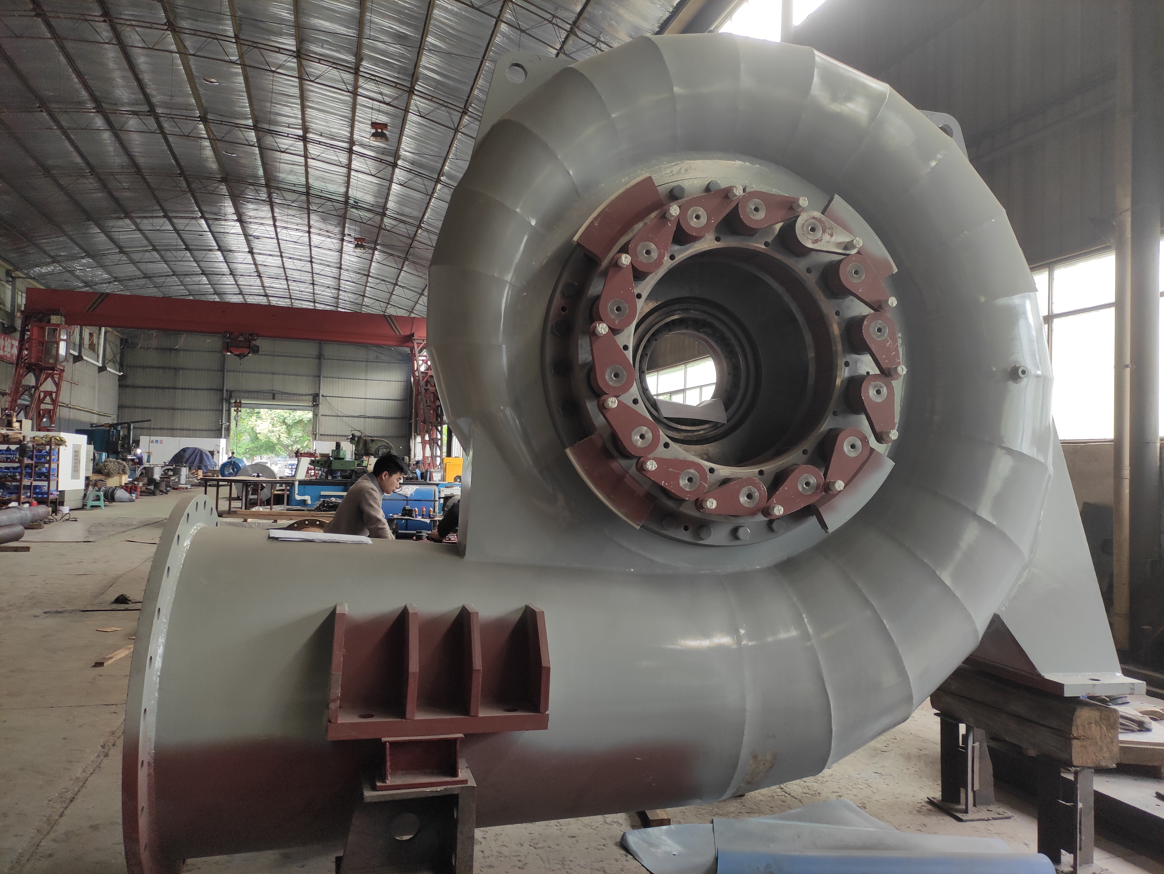 Superior Custom Color Option 800kw Hydro Turbine Generator for Customized Speed Requirements