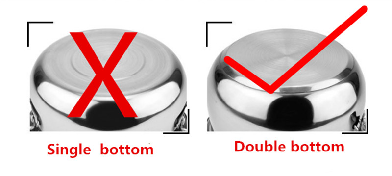 High Quality Stainless Steel Sauce Pan Milk Pot Soup & Stock Pots Set With Steamers