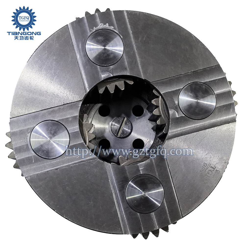 Excavator Gearbox PC1250-7 PC1250-8 209-27-71141 209-27-71261 21N-27-31143 Carrier Assembly