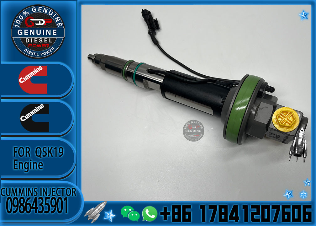 High performance QSK19 QSK38 QSK60 Engine Fuel Injector 2882077 0986435901 F00BJ00006