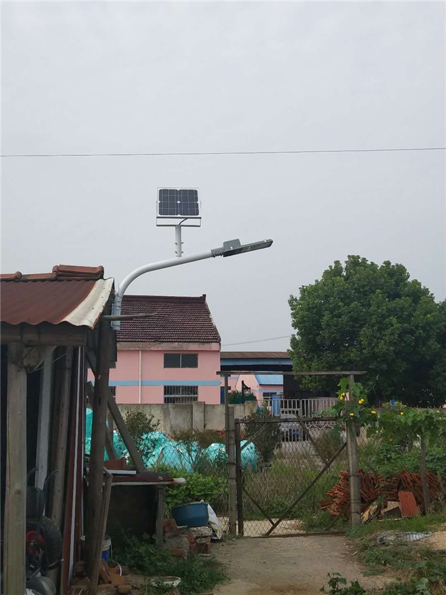FT - SAL -001 6V 60W Integrated Solar Led Street Light LiFePO4 Lithium Battery