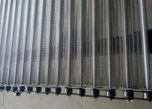 Quality Durable Chain Mesh Conveyor Belt Transport Of Refrigerated Food Custom Support for sale