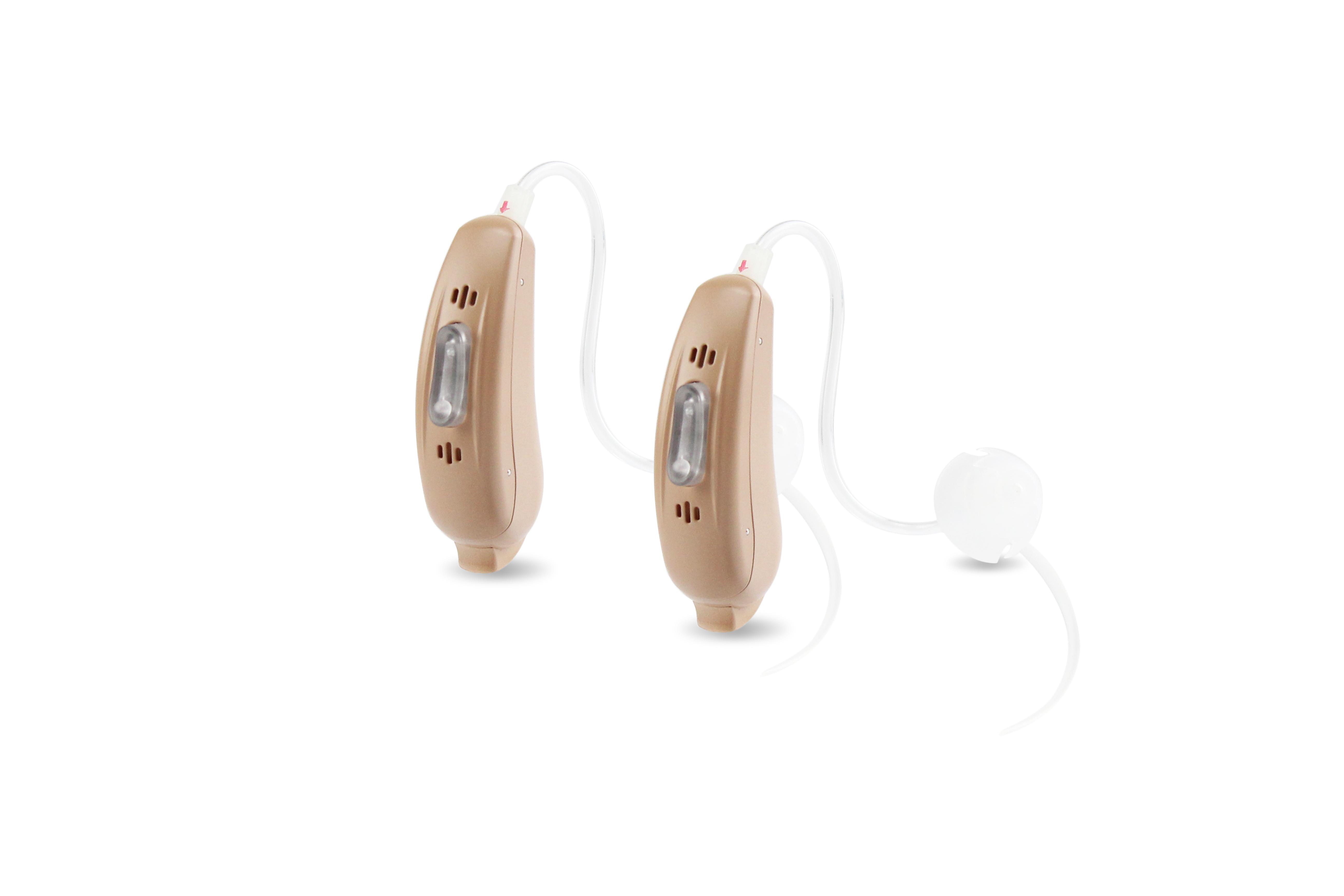 Wireless Charging Crystal BTE Hearing Aid FDA Ear Sound Amplifier Hearing Aid Device