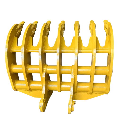 Customizable Excavator Rake Bucket 1T - 50T Excavator Backhoe Root Rake