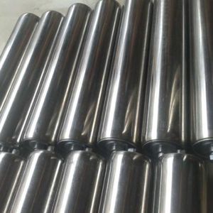 Quality Effective Sealing Grooved Dustproof Conveyor Carrier Roller for sale