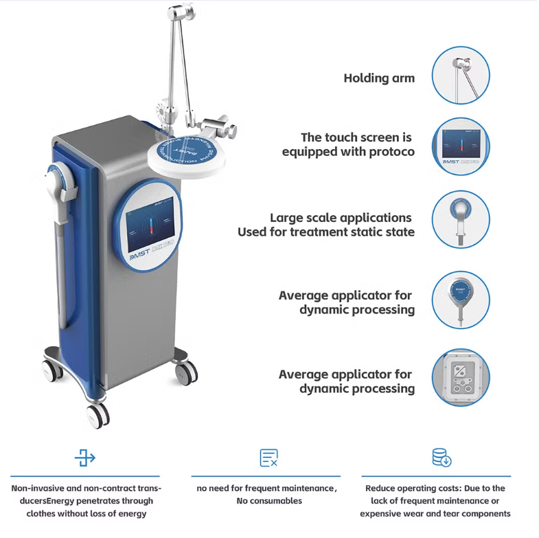 Advanced PMST Max Duo Physiotherapy Device for Arthritis Relief in Clinics