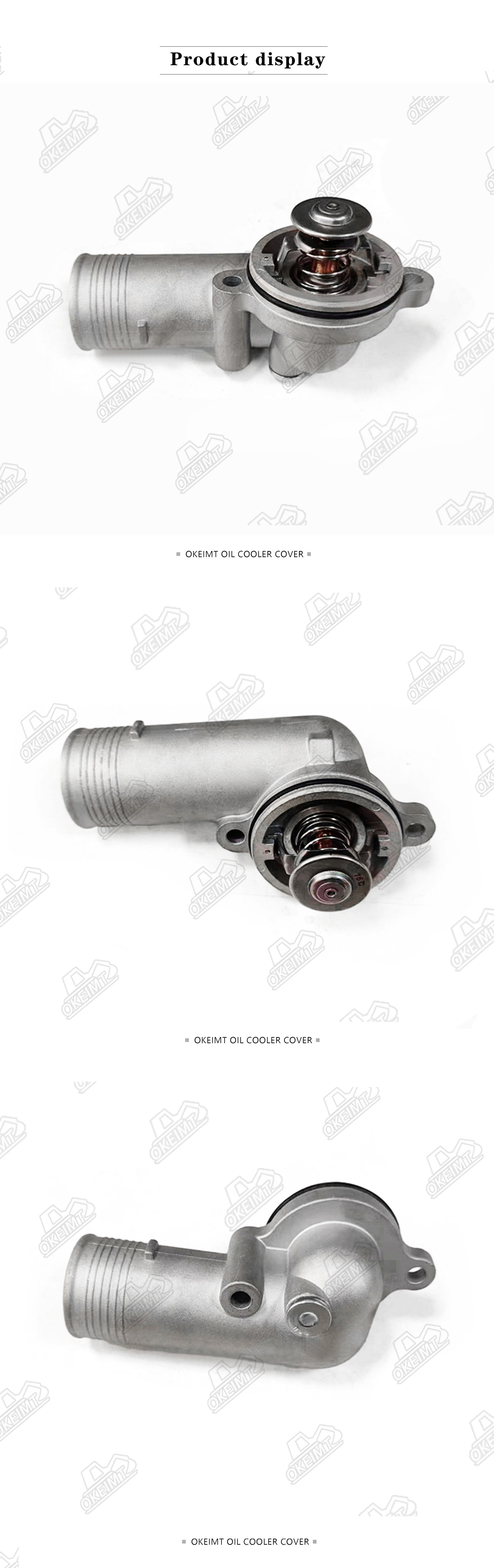 Factory Outlet Thermostat Assembly 4133L508 for Perkins Models