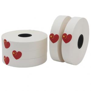 China 30mm White Kraft Paper Binding Tape For Strapping Books on sale
