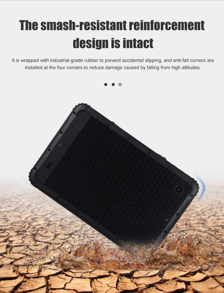 Rugged Tablet 8inch 4gb 64gb/128 IP67 Certified Waterproof GPS Win LCD Touch Tablet PC