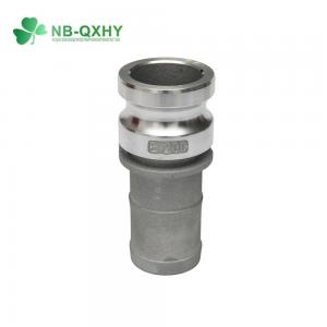 Quality Pipe Fitting Layflat Hose Male Adapter X Hose Shank Camlock Coupling Type E for Your for sale
