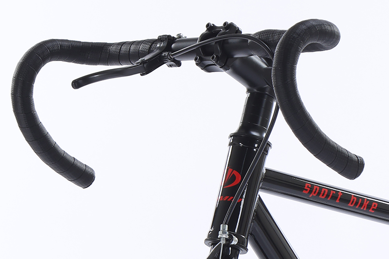 GOMID Custom Single Speed Bicycle with Flip Flop Hub and KENDA TIRE for Fixed Gear Cycling Length 1.6m Weight 16KG