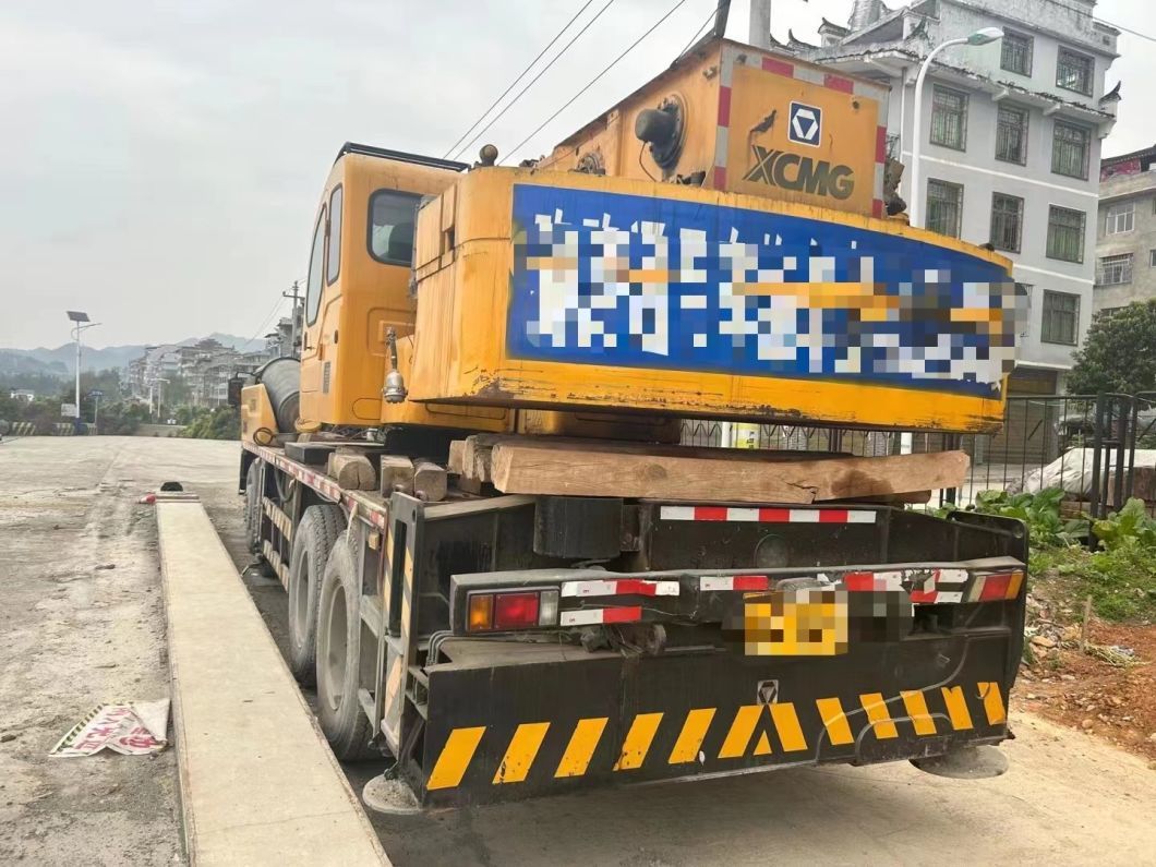 2015 Used Mobile Crane Xg 50ton Truck Crane