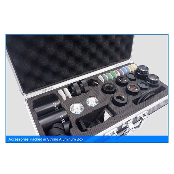 Forensic Comparison Microscope with 2x~240x Magnification LED Illumination and CE Certification for Laboratory Research