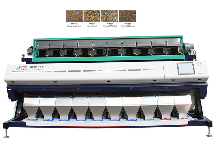 Quality 5-30 T/H Color Sorting Machine High Intelligentization For Sorting System for sale