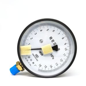 Buy cheap Mechanical Pressure Gauge Bottom Connection Field Display Linear Pointer from wholesalers
