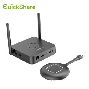 4K WiFi Wireless Display Dongle ClickShare Receiver Transmitter 1080P HD