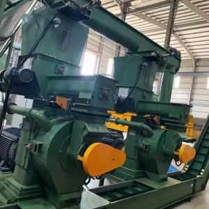 Quality Agriculture 8.5mm Wood Pellet Production Line Stalk Pellet Mill For Straw Sunflower Cotton for sale