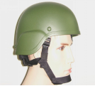 Camouflage Military Bulletproof Helmet , Military Police Helmet NIJ Sandard