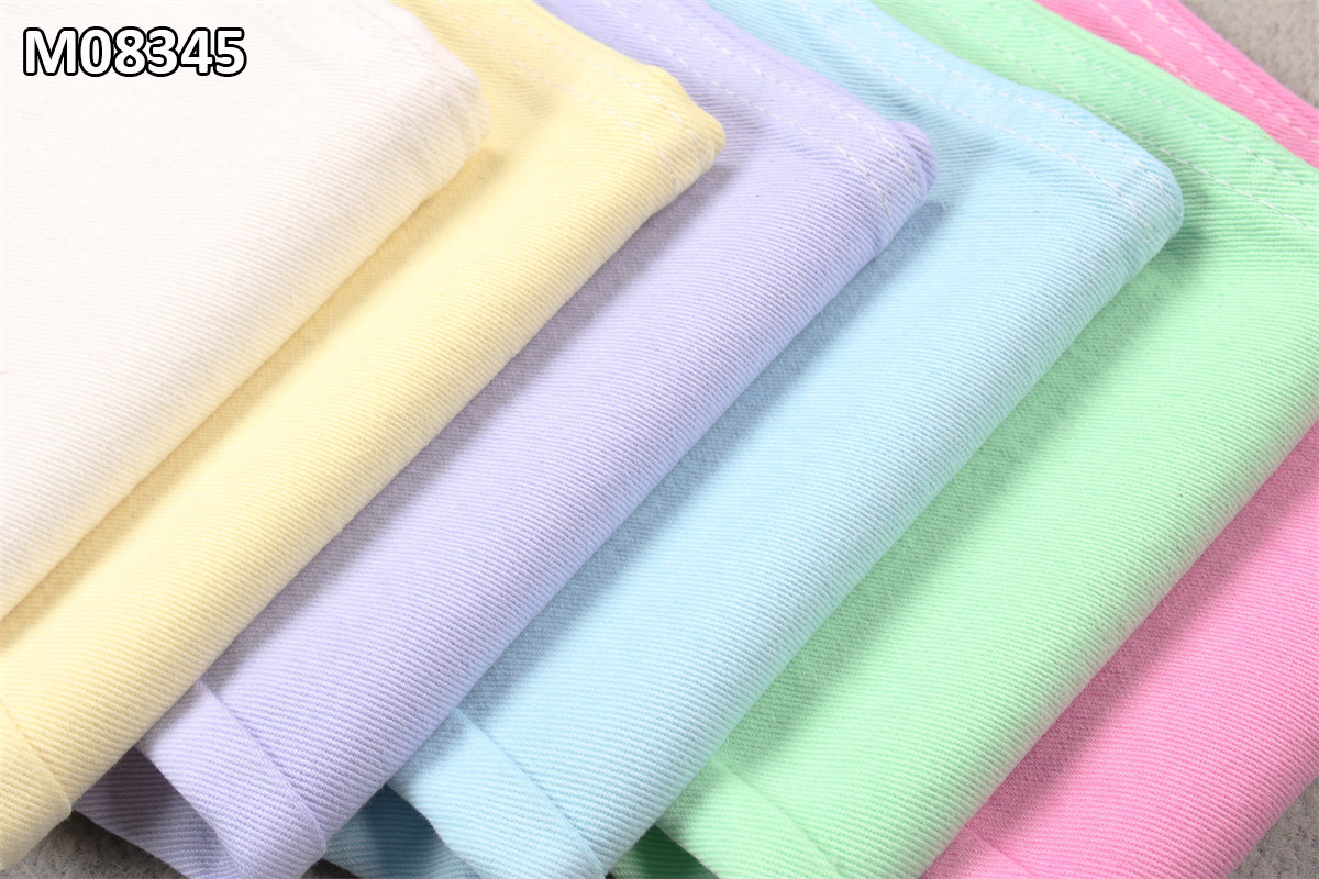 9.7OZ Prepare For Dyeing White Denim Fabric RFD Jeans Fabric Fro Garment Dyeing