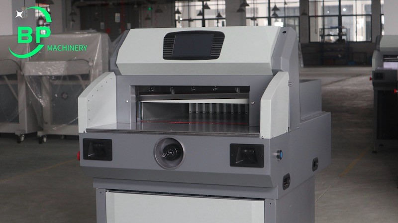 Electric paper cutting machine 4608B