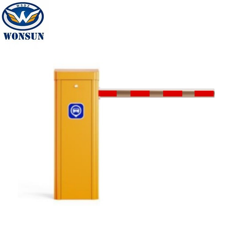 Aluminum Alloy Oval Straight Barrier Arm 6 Meters for Safety Boom Barrier Gate Vehicle Barrier Gate