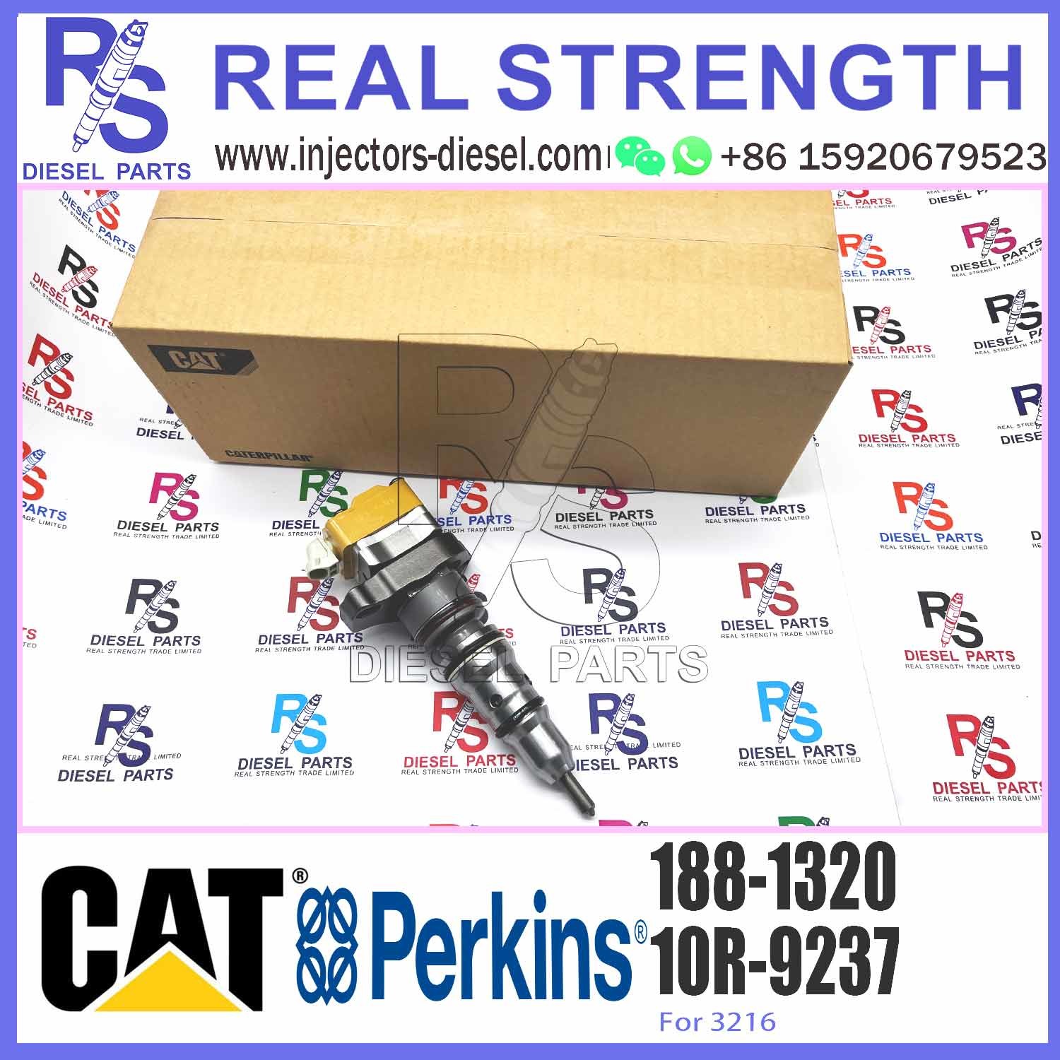 ELIC Engine Common Rail Fuel Injector 128-6601 171-9710 177-4752 177-4754 178-0199 178-6432 188-1320 198-6605 218-4109