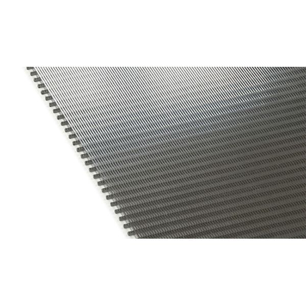OEM Water Intake Flat Sheet Drum Wedge Wire Screen Panel For Vibrating Sieves