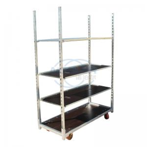 China Metal Mesh Flower Trolley Size Hot Dip Galvanizing Not Easy Rust Nobler on sale