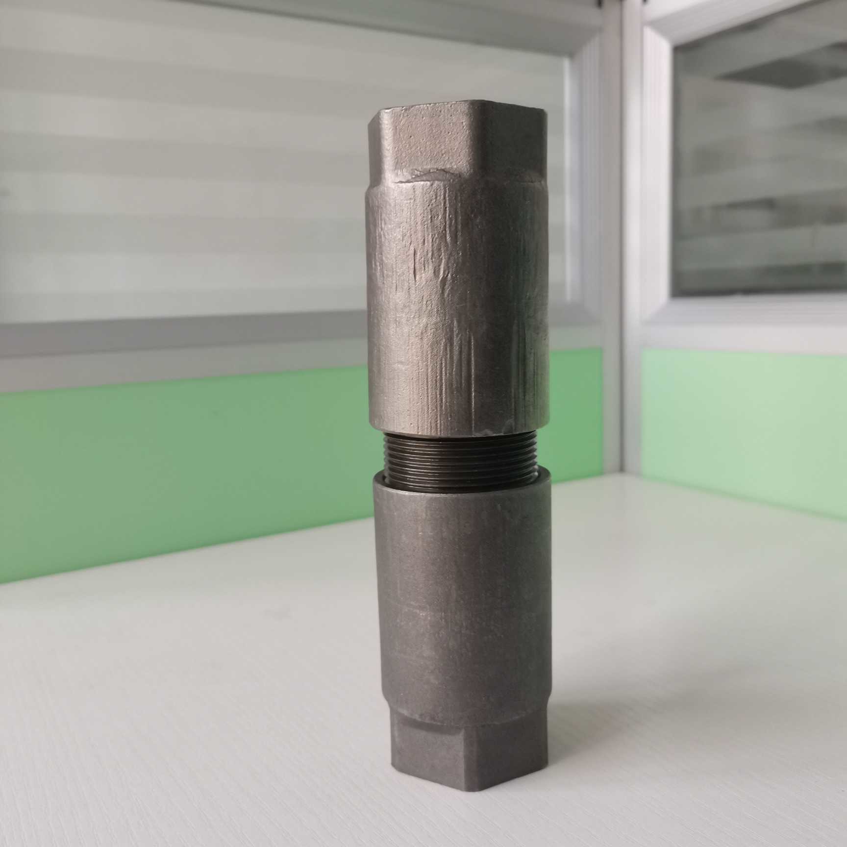 No Threaded 25mm Rebar Mechanical Coupler Standard Type Fixing