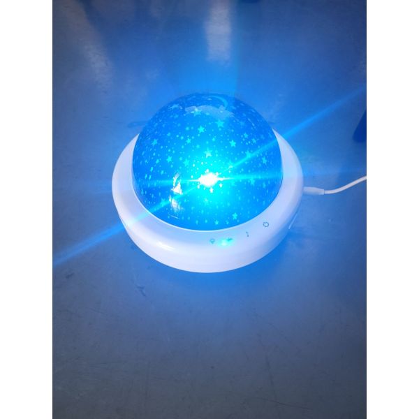 ROHS AAA Battery Powered Atmosphere Night Flood Light