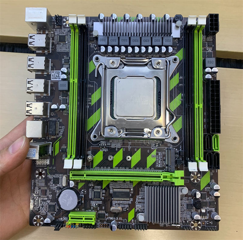 DDR3 X79 Motherboard Cpu Combo Motherboard 16GB X79G Motherboard
