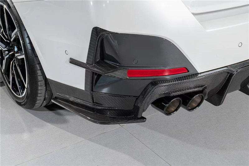 Auto Parts Carbon Fiber Body Kit for BMW 4 Series G26 G26 Four-doorfront Shovel Side Skirt Diffuser Spoiler Body Kit