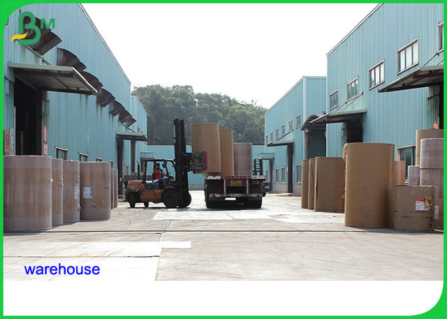 300gsm 400gsm FDA Certified Brown Kraft Paper Sheet For  Food Grade Package 