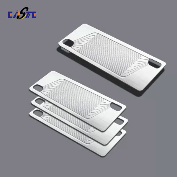 Custom Metal Flow Field Plate for PEM Electrolyzer and Fuel Cell Stack