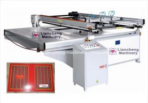 China China top 1 screen press JINBAO Brand JB-3000 Large size semi-automatic planar screen printing machine large board on sale