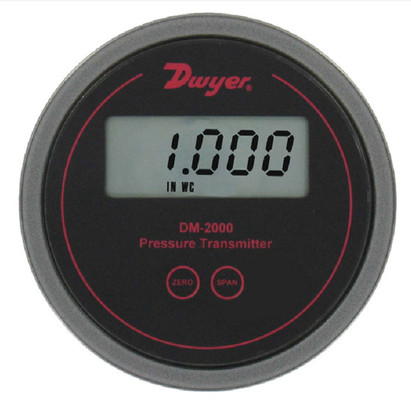 Dwyer DM-2000 Differential Pressure Transmitter