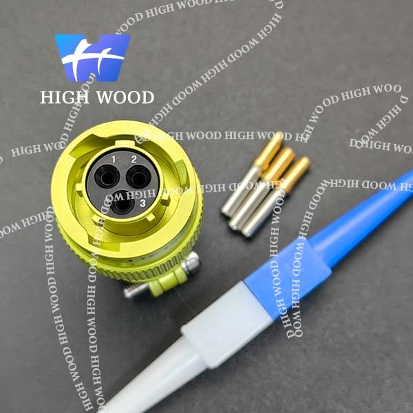 ZH23 Series Environmental Resistance Bayonet Electrical Connector ZH23-3/14P-6-B