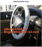 steering wheel 5 in 1 clean kits Disposable seat cover disposable steering wheel