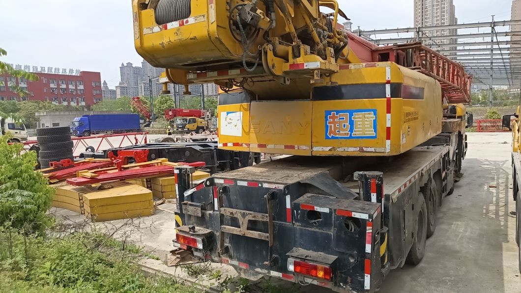 Used Mobile Crane 50ton Zoomlion Sy Truck-Mounted Telescopic Crane