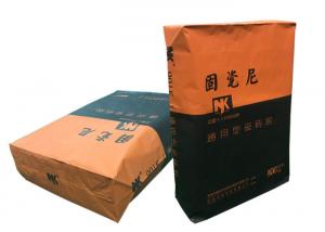 Quality Tile Glue Industrial Multiwall Paper Bags 15kg 20kg 25kg 1-4ply for sale